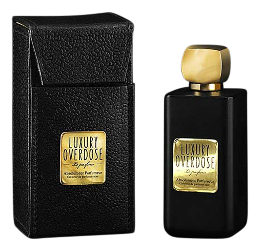 Luxury Overdose flacone scatola Parfum