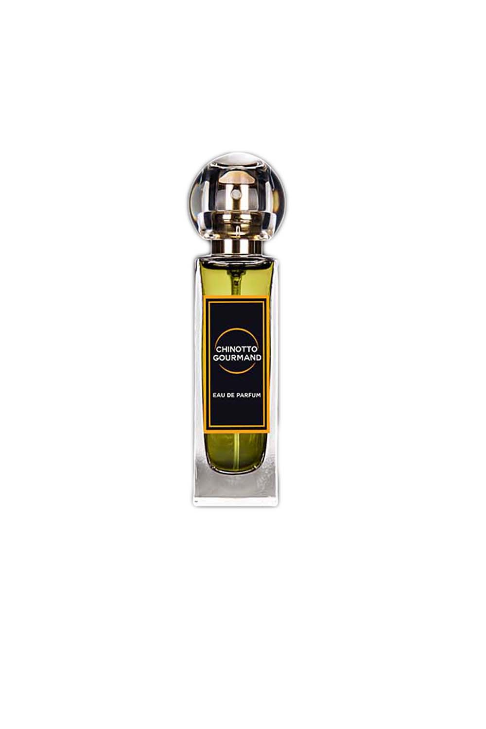 Chinotto Gourmand Eau de Parfum small size is joyful and energizing.