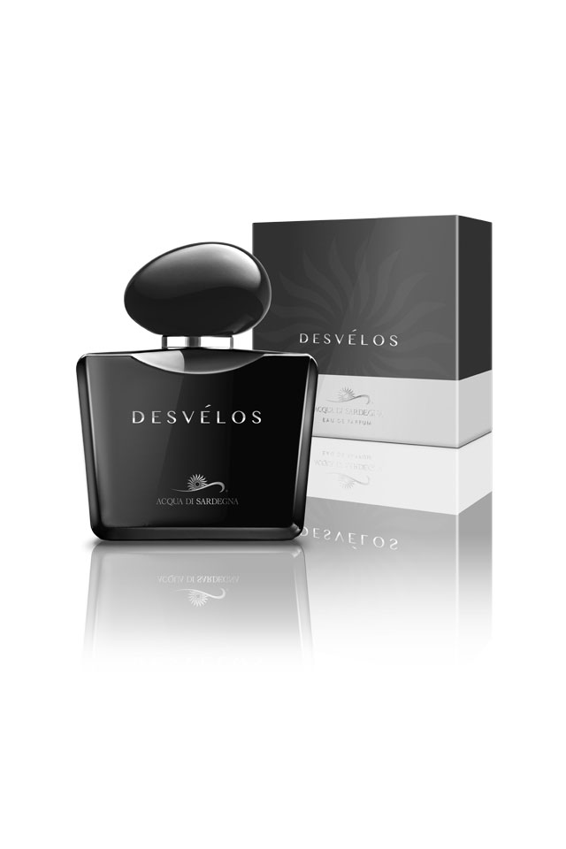 Desvelos for her and for him Sardinia's luxury parfum