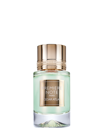 Perfume Cedar Atlas small size by Premiere Note, strong and intense