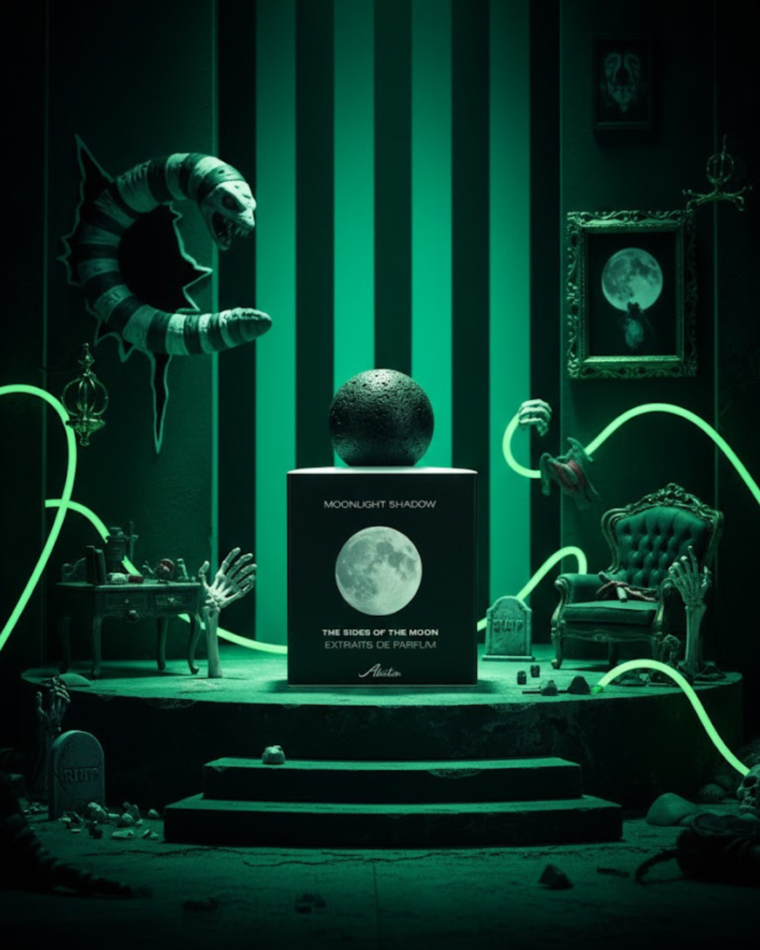 Moonlight Shadow - extrait de parfum