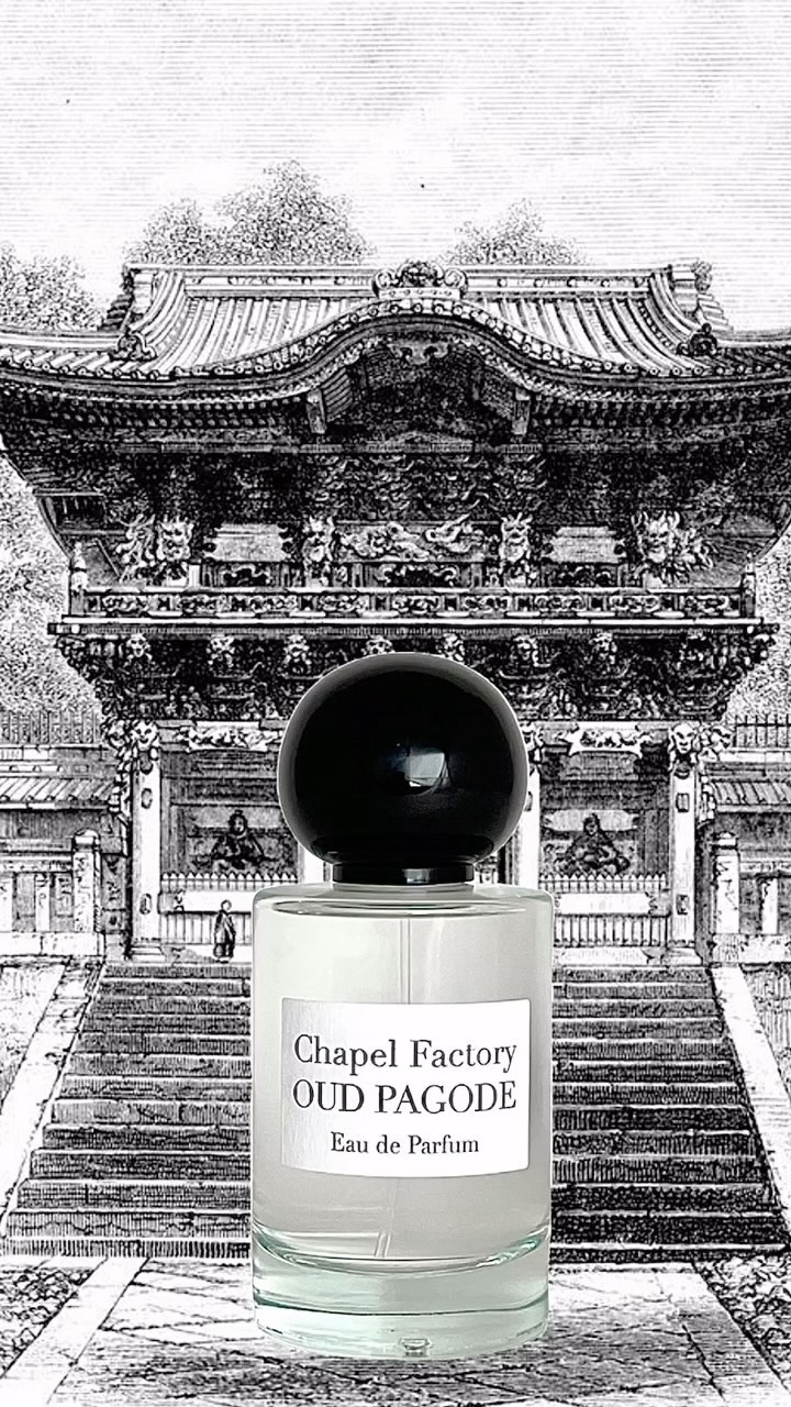 Oud Pagode – eau de parfum